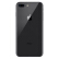 【中古9割新】at iPhone 8 plsh 8プロラクトウォーズ8 P深空灰64 G