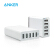 Anker anka 25 W 5口USBアパ充電器/多口充電器/充電マット/USB電源アダプタスウォータ